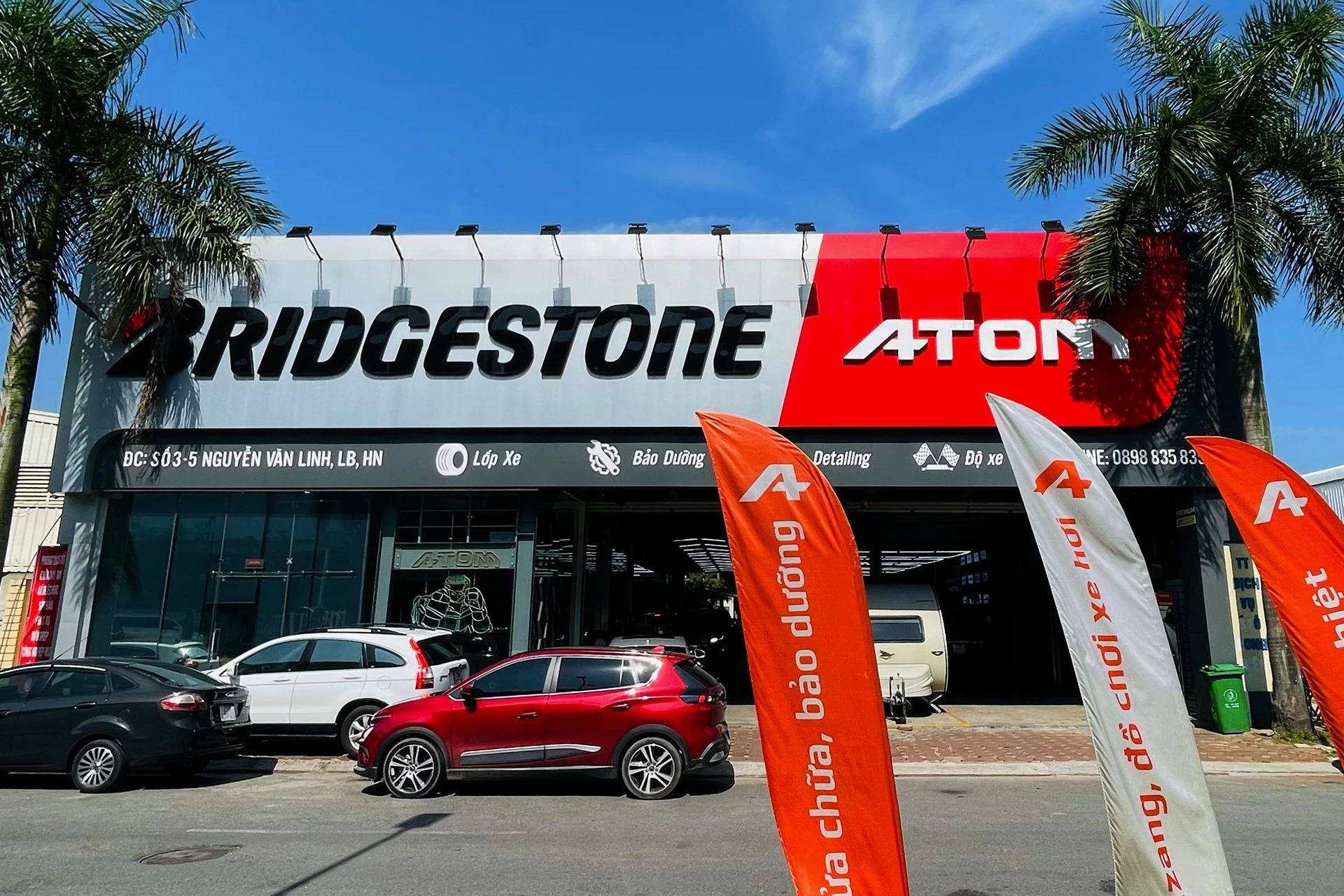 ATOM Premium Auto Service - Trung tâm Flagship của Bridgestone toàn cầu