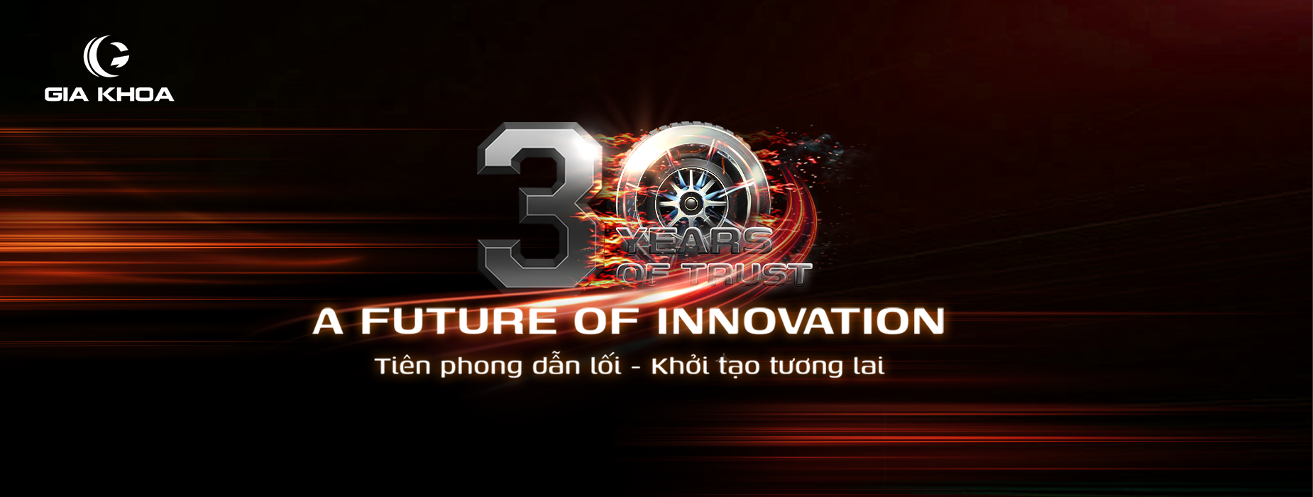 30 năm tiên phong<span>kiến tạo tương lai</span>