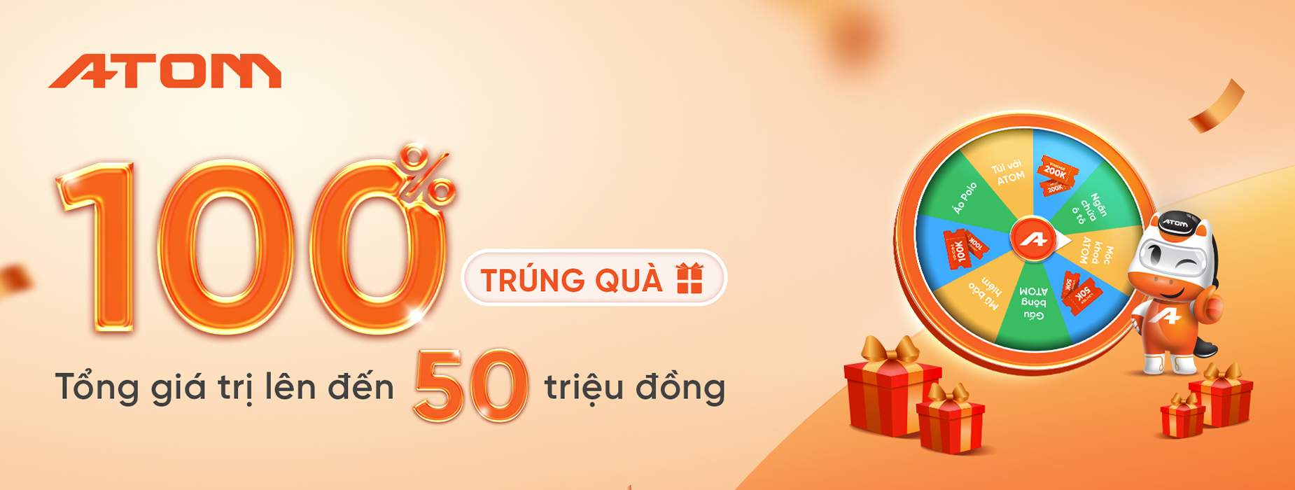 Chương trình khuyến mại ATOM